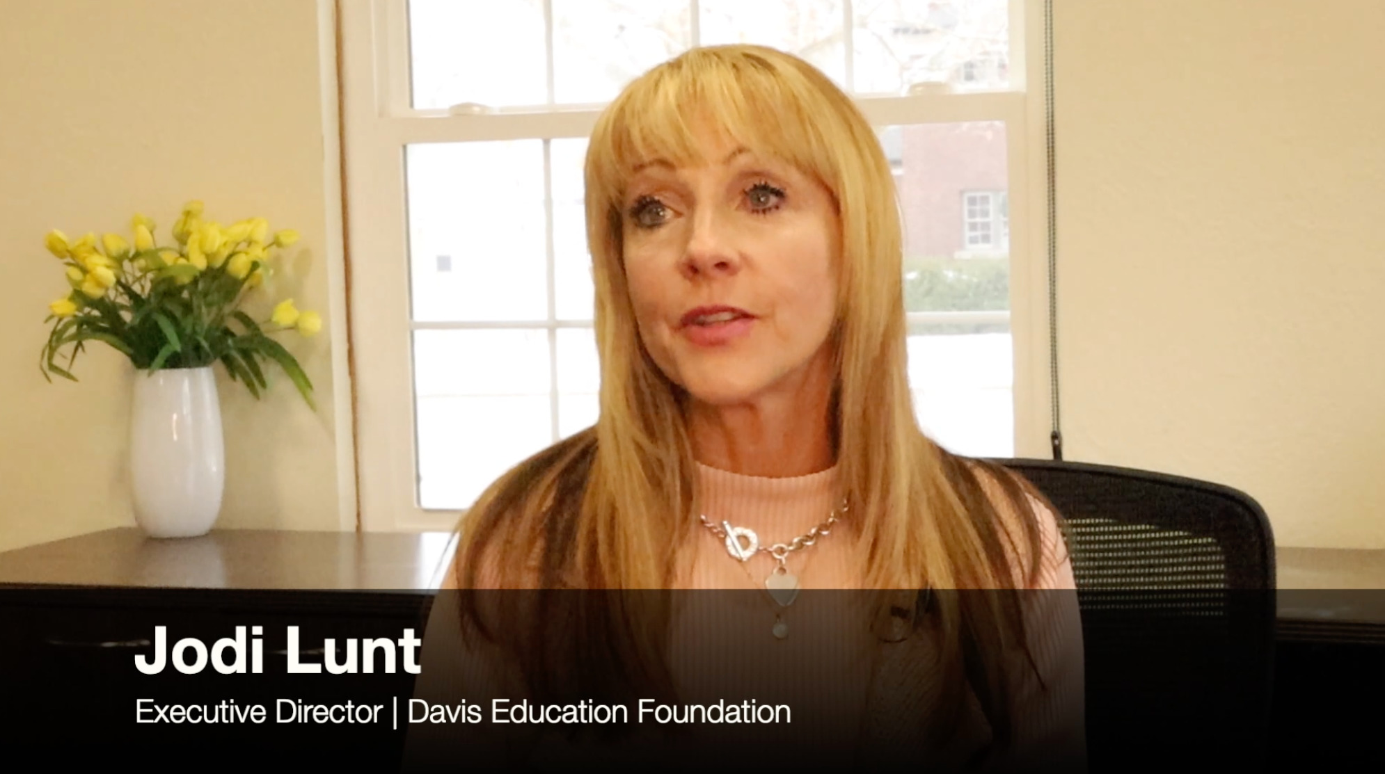 Jodi Lunt Davis School District